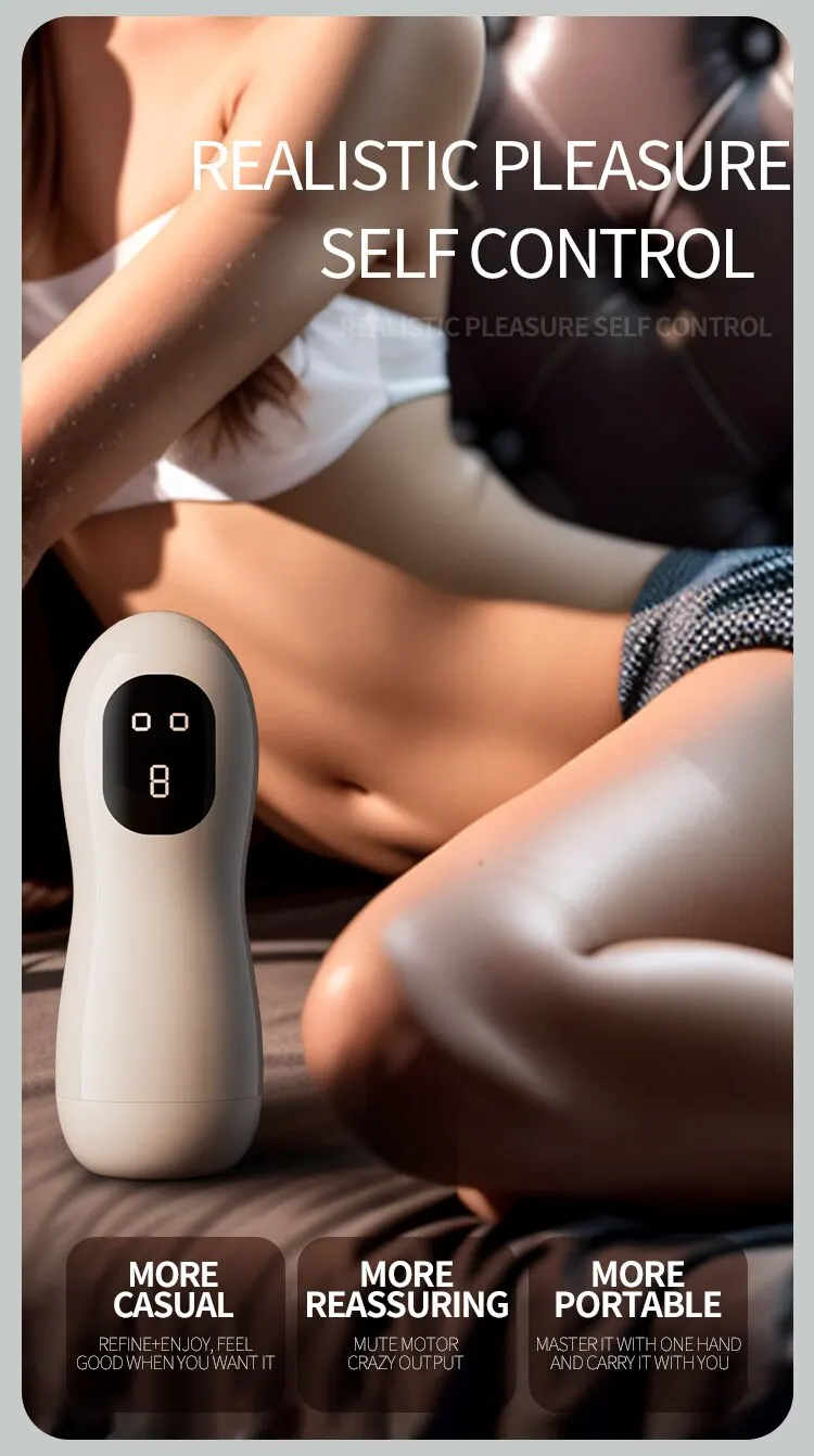 Automatic Sucking Vibrator Male Masturbator Cup Vibration Blowjob Vagina Pocket Pussy Penis Sex Machine Toys for Men Adults 18+