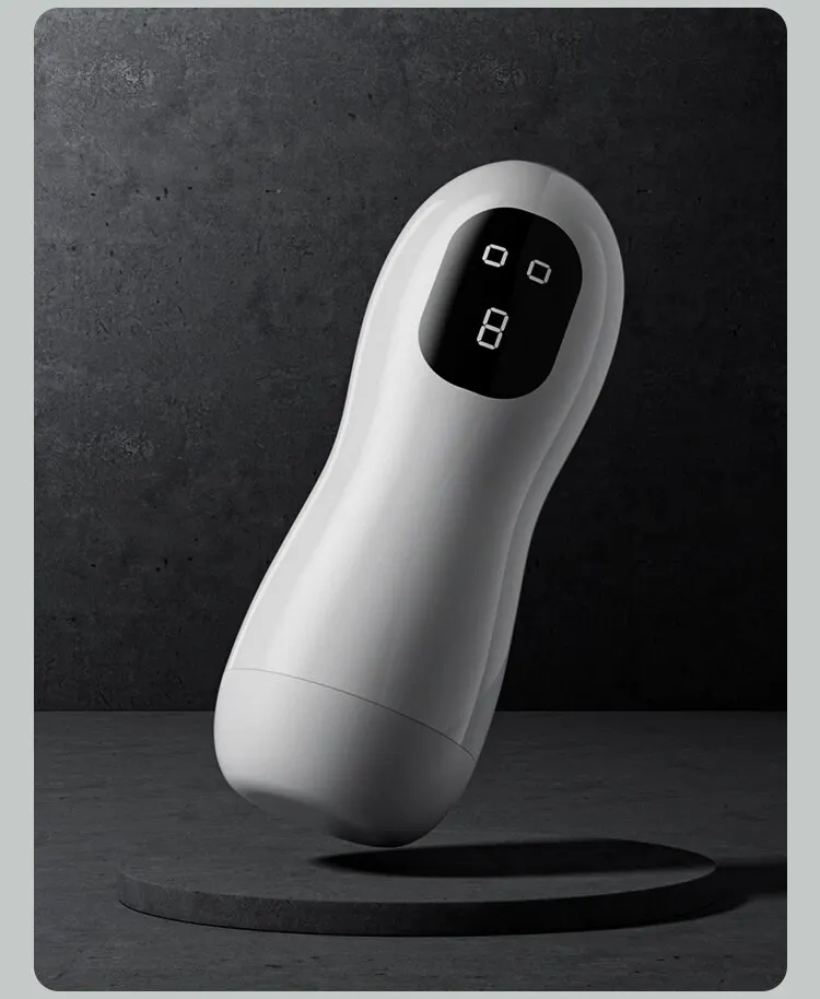 Automatic Sucking Vibrator Male Masturbator Cup Vibration Blowjob Vagina Pocket Pussy Penis Sex Machine Toys for Men Adults 18+
