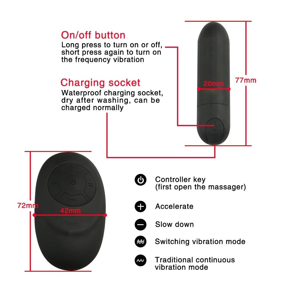 Male Prostate Massager Vibrator Butt Plug Anal Masturbator Silicone Penis Ring Delayed Ejaculation Sex Toys for Man Gay Couple Male Prostate Massager Vibrator Butt Plug Anal Masturbator Silicone Penis Ring Delayed Ejaculation Sex Toys for Man Gay Couple