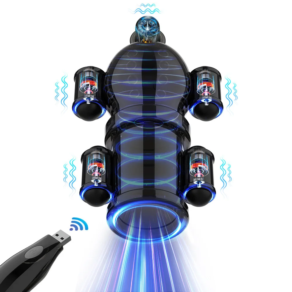 Male Vibrator Male Masturbator Penis Vibrator For Men Masturbation Vibrating Penis Head Massager Glans Vibrator Sex Toys For Men