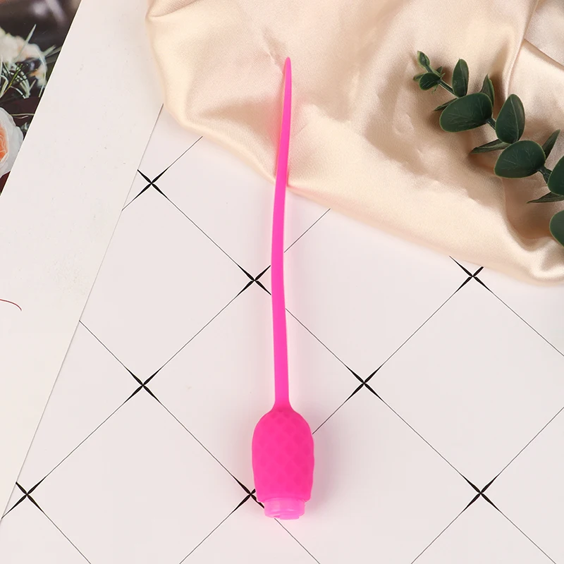 1pc 10 Speed Long Urethral Vibrator Catheter Penis Plug Sex Toys for Men Vibrating Urethra Sound Dilator Massager Dildo Vibrator