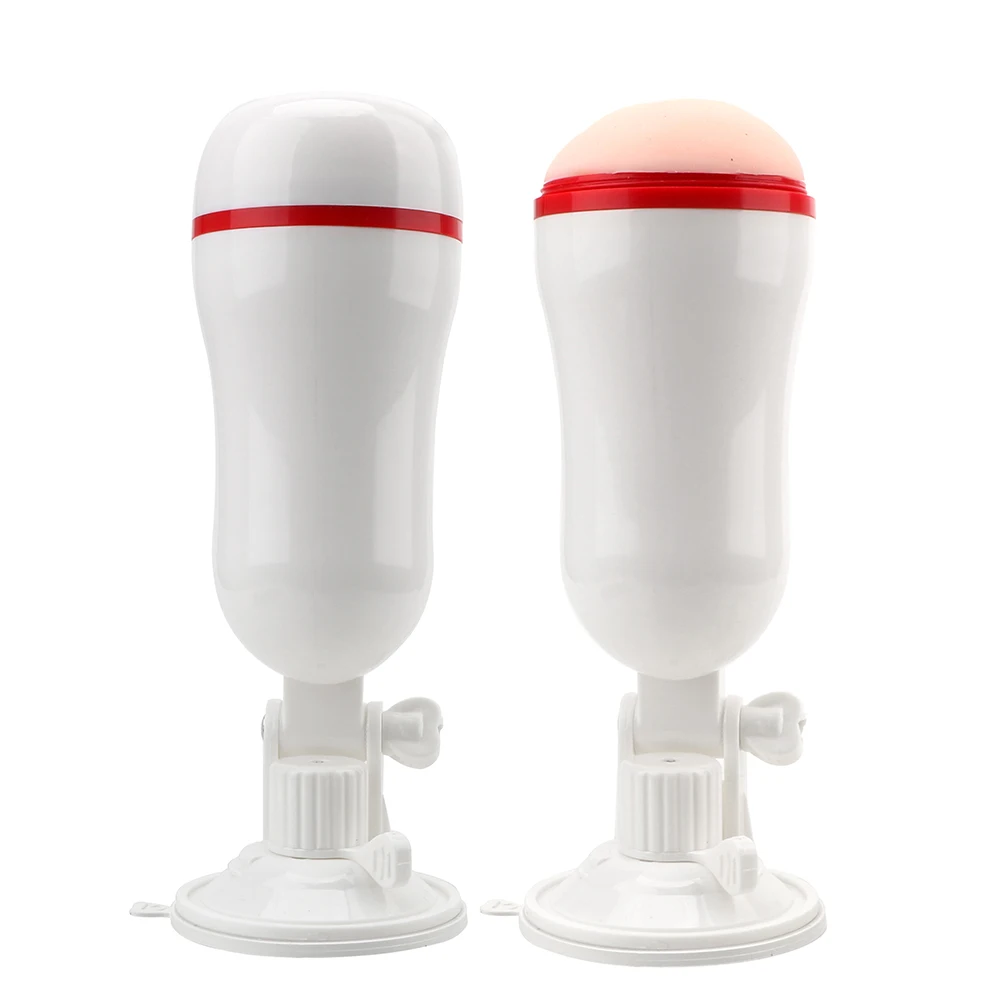 Artificial Vagina Male Glans Stimulate Massager Male Masturbation Cup Real Vagina Sex Toys for Men Adult Products