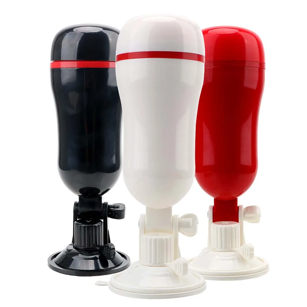 Artificial Vagina Male Glans Stimulate Massager Male Masturbation Cup Real Vagina Sex Toys for Men Adult Products