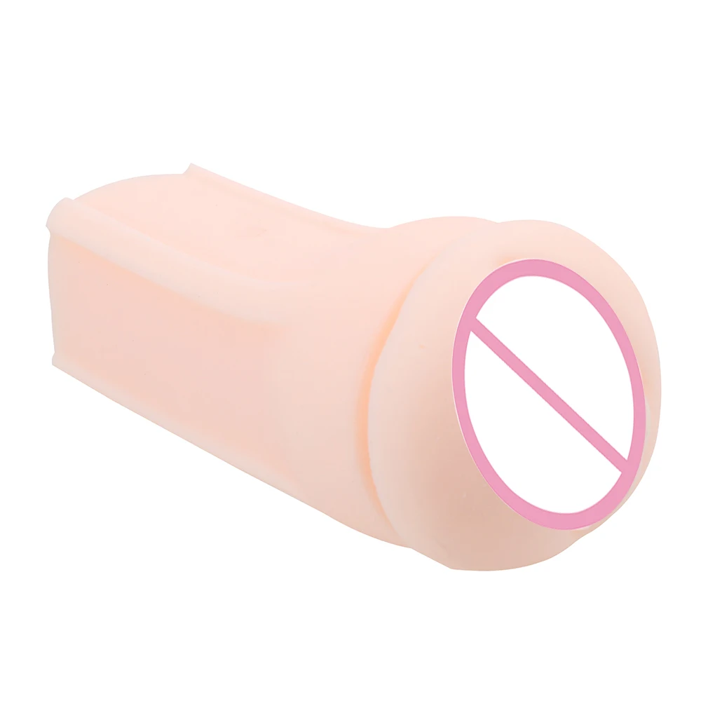 Artificial Vagina Male Glans Stimulate Massager Male Masturbation Cup Real Vagina Sex Toys for Men Adult Products