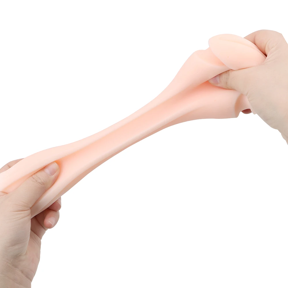 Artificial Vagina Male Glans Stimulate Massager Male Masturbation Cup Real Vagina Sex Toys for Men Adult Products