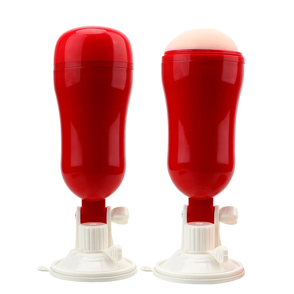 Artificial Vagina Male Glans Stimulate Massager Male Masturbation Cup Real Vagina Sex Toys for Men Adult Products
