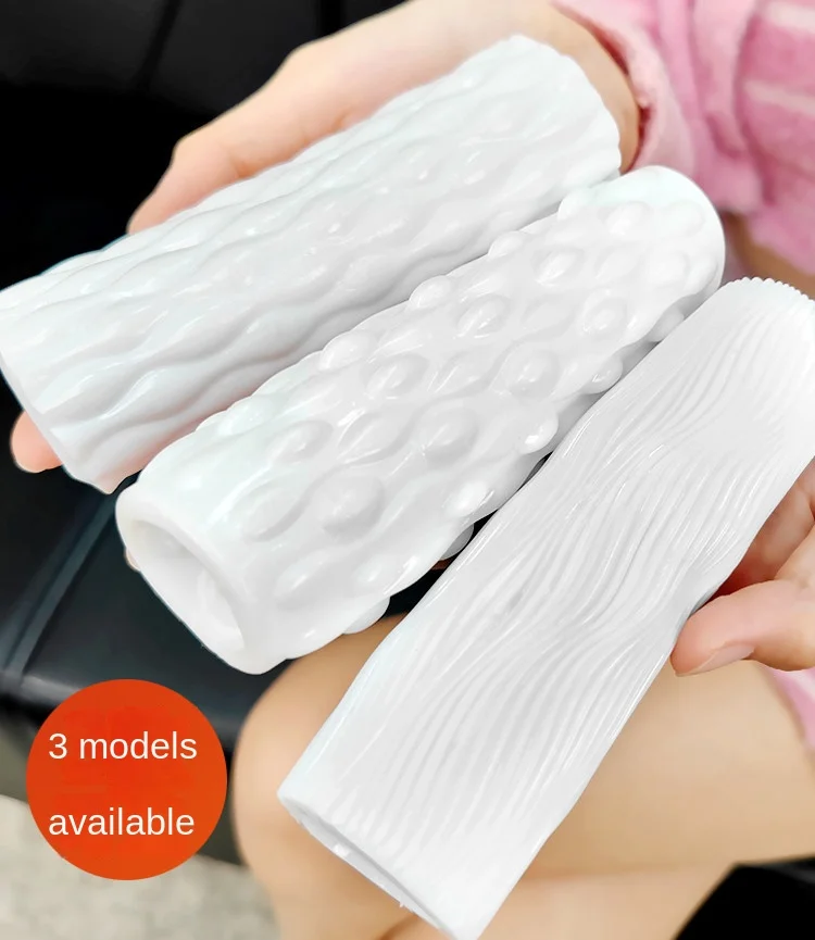 Portable TPE Male Masturbator Manual Glans Penis Trainer Adult Sex Toy for Men Masturbation Cup Intimate Gift Store Couples