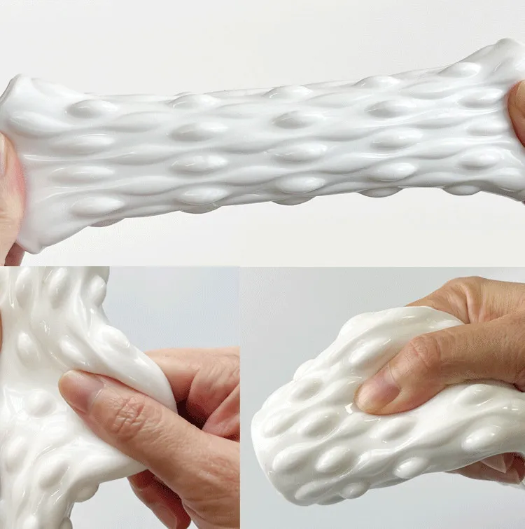 Portable TPE Male Masturbator Manual Glans Penis Trainer Adult Sex Toy for Men Masturbation Cup Intimate Gift Store Couples