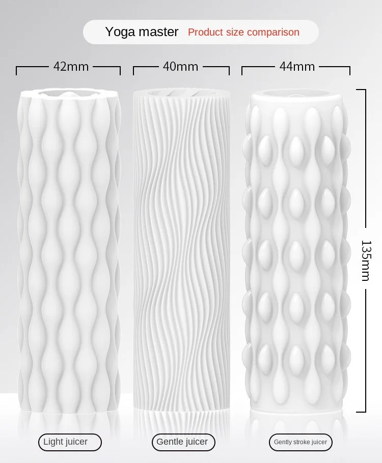 Portable TPE Male Masturbator Manual Glans Penis Trainer Adult Sex Toy for Men Masturbation Cup Intimate Gift Store Couples