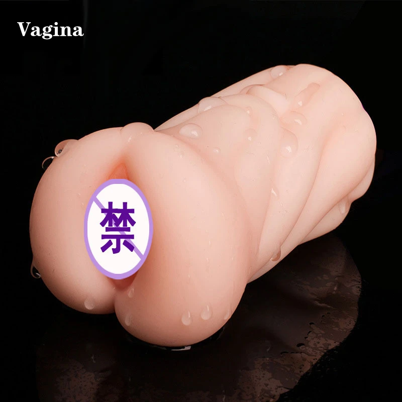 4D Realistic Deep Throat Male Masturbator Silicone Artificial Mouth Vagina Anal Erotic Oral Sex Masturbator Sex Toys for Men