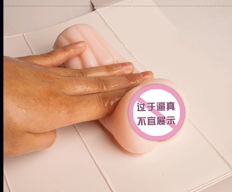 4D Realistic Deep Throat Male Masturbator Silicone Artificial Mouth Vagina Anal Erotic Oral Sex Masturbator Sex Toys for Men