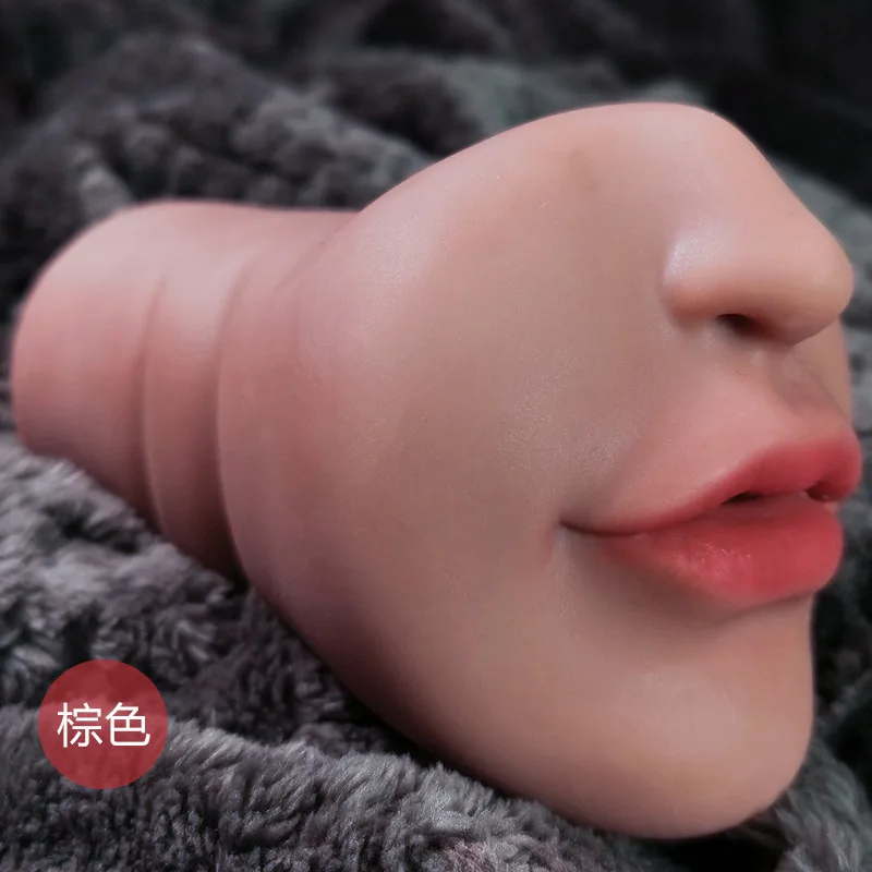 3 In 1 Masturbators For Men Sex Toys Artificial Vagina Anal Mouth Pocket Pusssy Adults Pussy Silicone Male Masturbation Tools