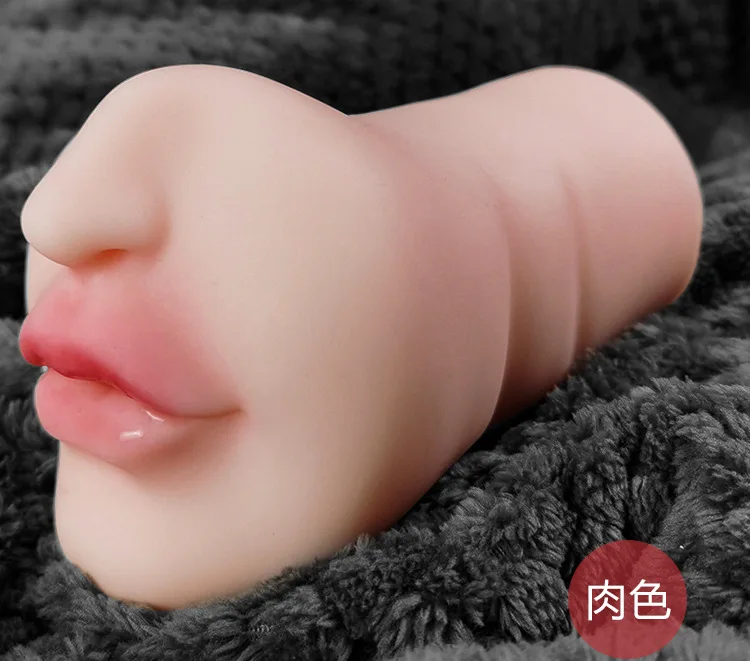 3 In 1 Masturbators For Men Sex Toys Artificial Vagina Anal Mouth Pocket Pusssy Adults Pussy Silicone Male Masturbation Tools