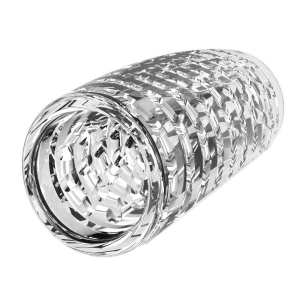 9cm Transparent Male Masturbator Artificial Pussy Vaginal for Men 18 Glans Sucking Penis Pump Spikes Exerciser Sex Toys Erotic