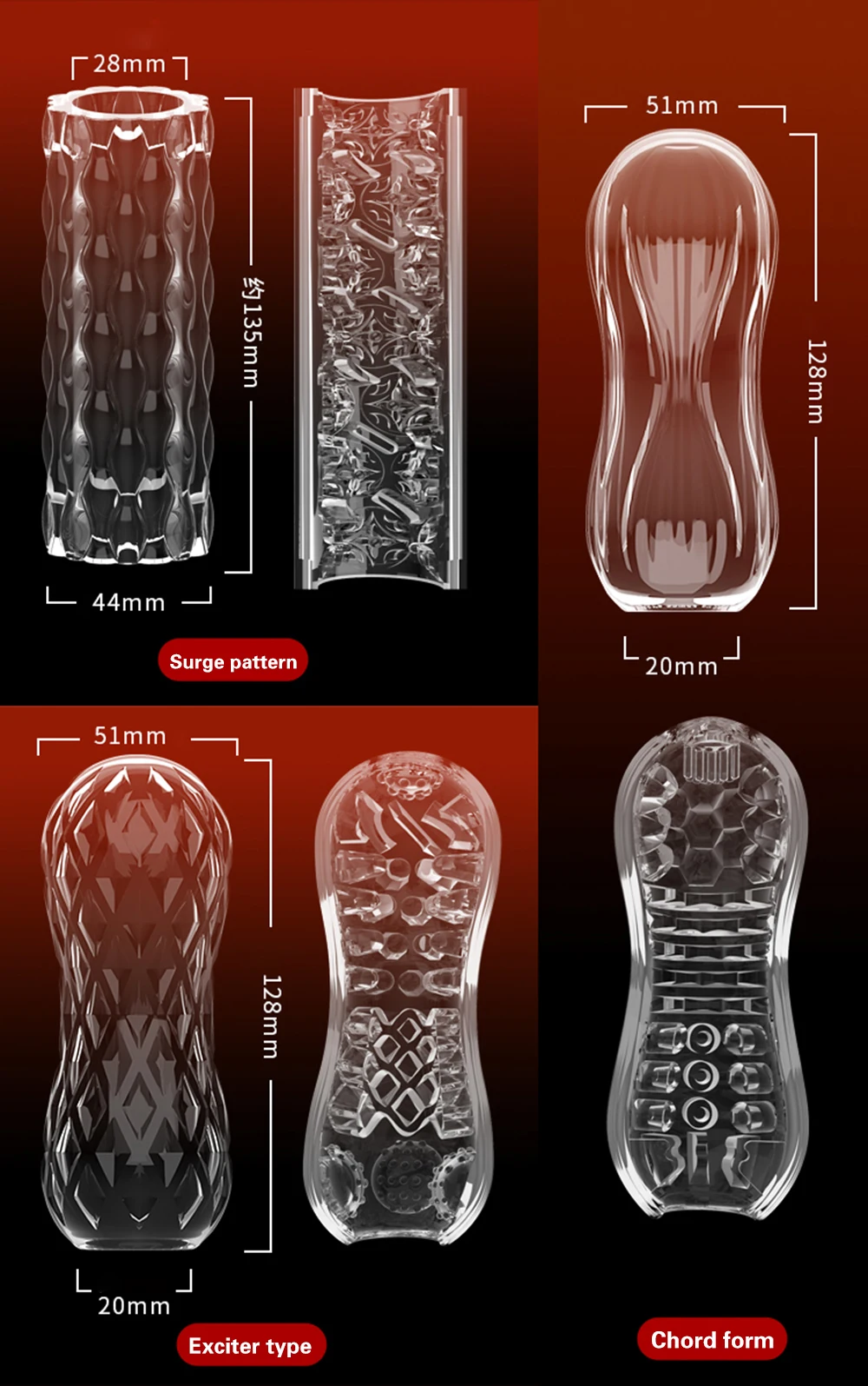 Portable TPE Male Masturbator Manual Glans Penis Trainer Adult Sex Toy for Men Masturbation Cup Intimate Gift Store Couples