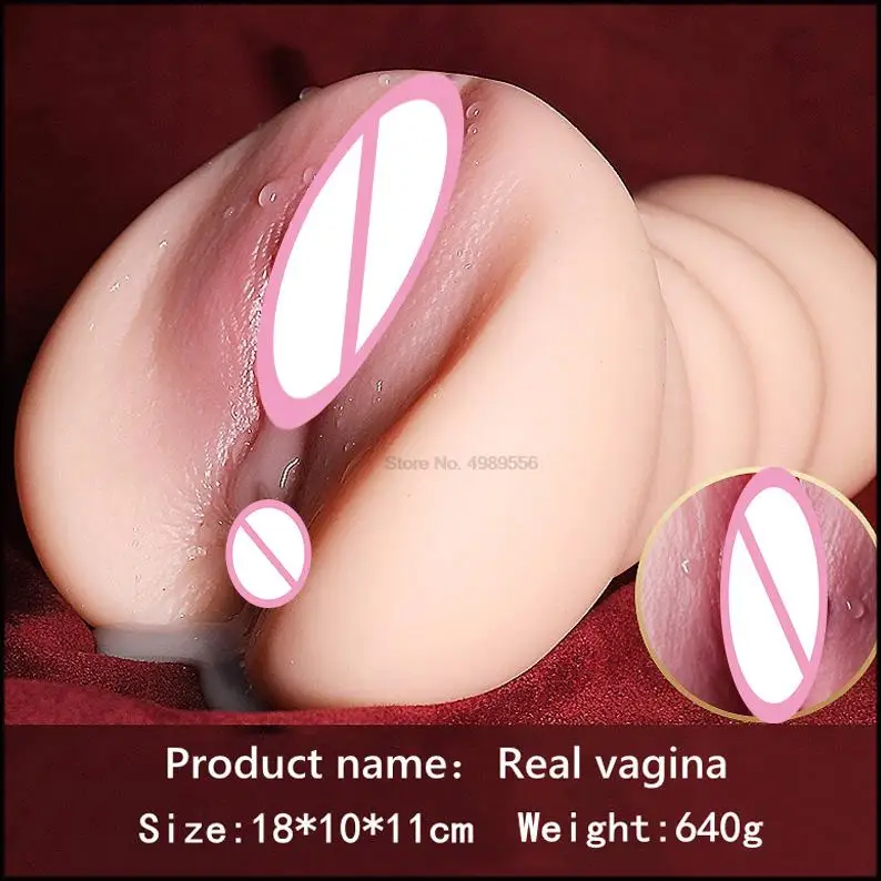 Vaginal for Men Pocket Pussy Vagina Artificial Vagina Realistic Vaginal Male Masturbators Erotic Adult Sex Toys for Men Eroticos