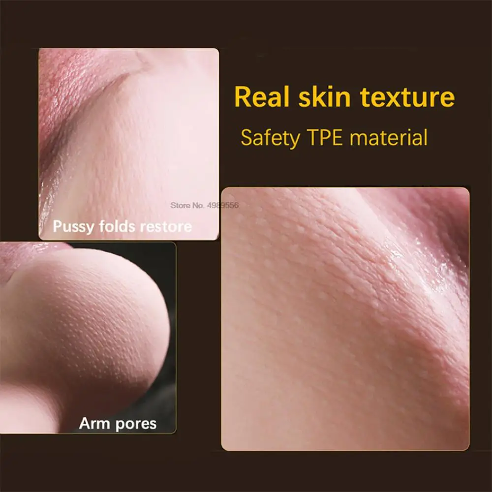 Vaginal for Men Pocket Pussy Vagina Artificial Vagina Realistic Vaginal Male Masturbators Erotic Adult Sex Toys for Men Eroticos