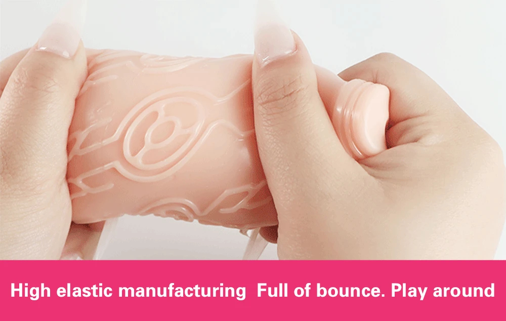 Male Masturbation Cup Milk Bottle Shape Silicone Masturbator Soft Emulational Vaginal Bulge Portable Manual Sex Toys for Man Male Masturbation Cup Milk Bottle Shape Silicone Masturbator Soft Emulational Vaginal Bulge Portable Manual Sex Toys for Man