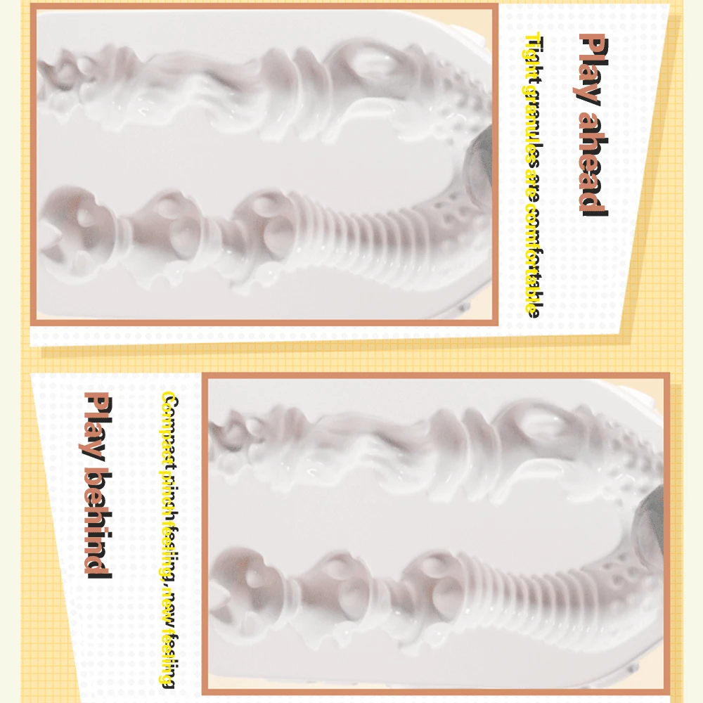Male Masturbation Cup Milk Bottle Shape Silicone Masturbator Soft Emulational Vaginal Bulge Portable Manual Sex Toys for Man Male Masturbation Cup Milk Bottle Shape Silicone Masturbator Soft Emulational Vaginal Bulge Portable Manual Sex Toys for Man