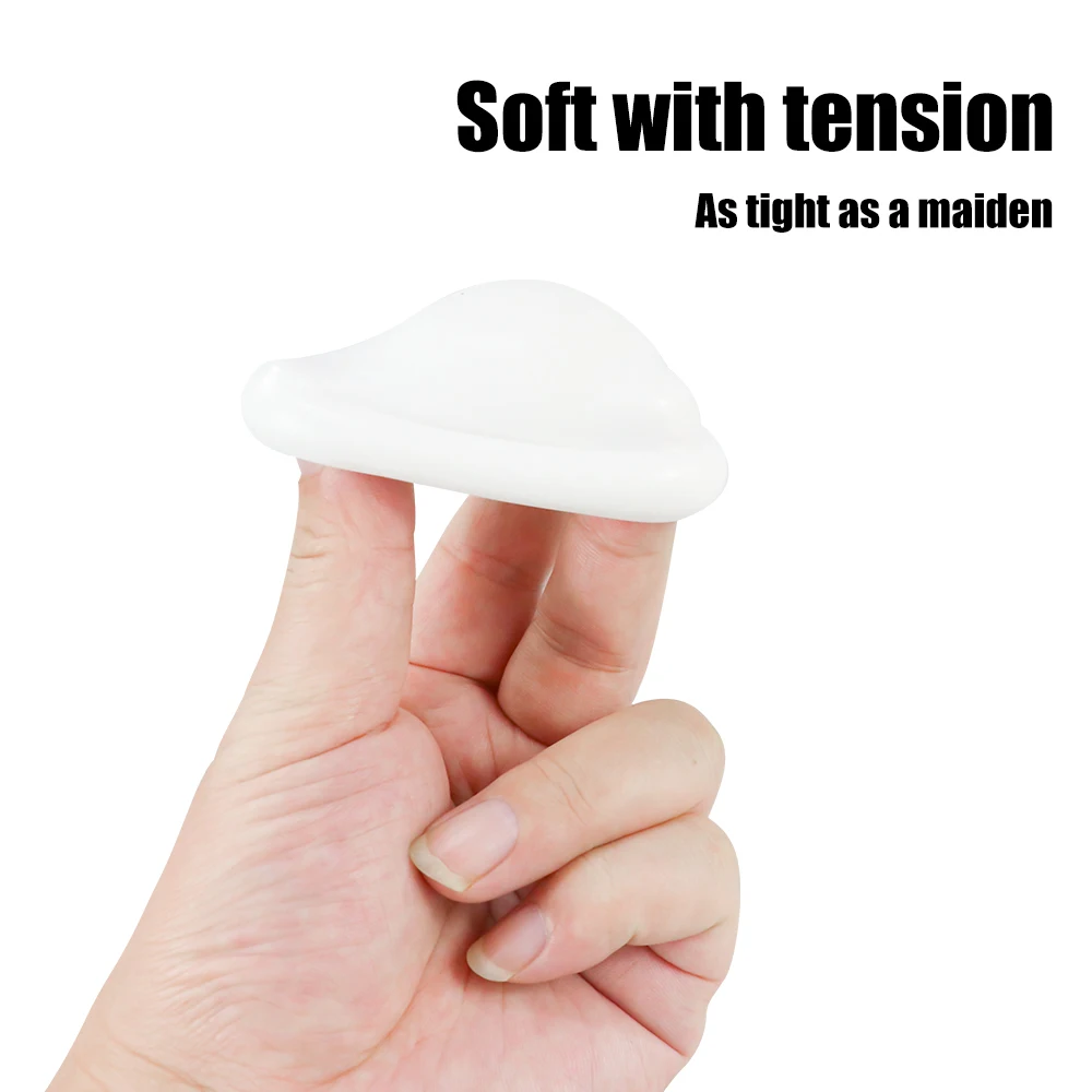 Male Masturbation Cup Portable Jelly Masturbator Cup for Men Realistic Pocket Vaginal Penis Glans Sex Toys Manual Airplane Cup