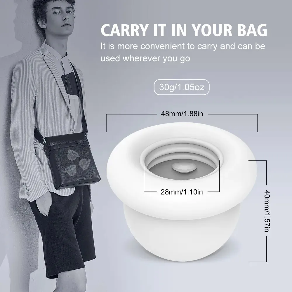 Male Masturbation Cup Portable Jelly Masturbator Cup for Men Realistic Pocket Vaginal Penis Glans Sex Toys Manual Airplane Cup