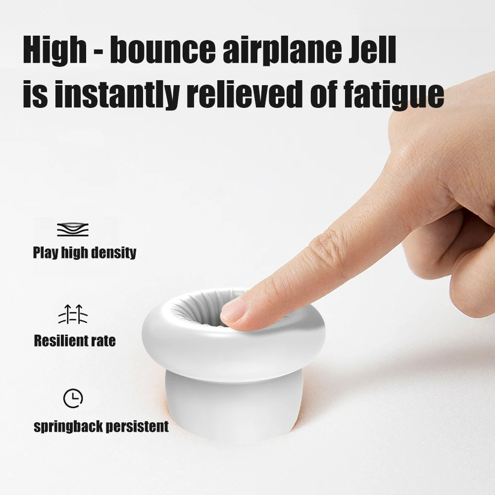 Male Masturbation Cup Portable Jelly Masturbator Cup for Men Realistic Pocket Vaginal Penis Glans Sex Toys Manual Airplane Cup
