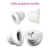 Male Masturbation Cup Portable Jelly Masturbator Cup for Men Realistic Pocket Vaginal Penis Glans Sex Toys Manual Airplane Cup