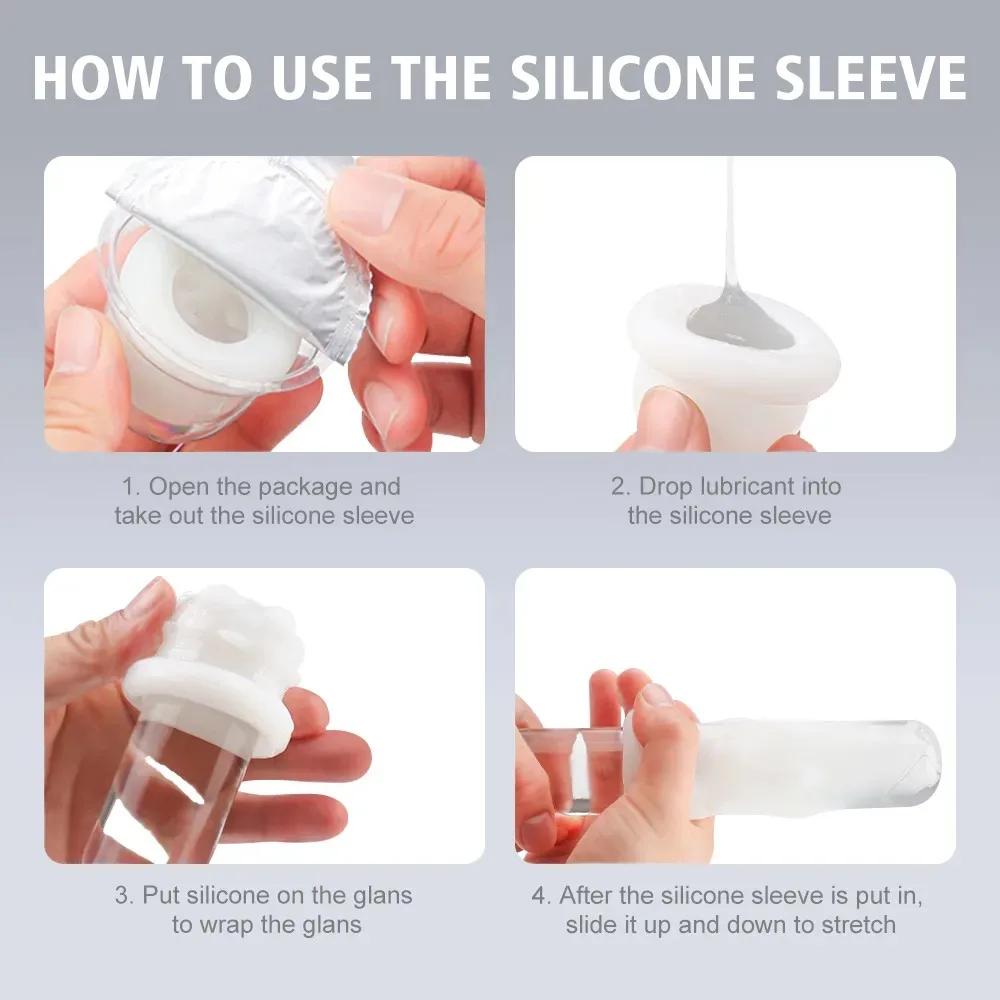 Male Masturbation Cup Portable Jelly Masturbator Cup for Men Realistic Pocket Vaginal Penis Glans Sex Toys Manual Airplane Cup