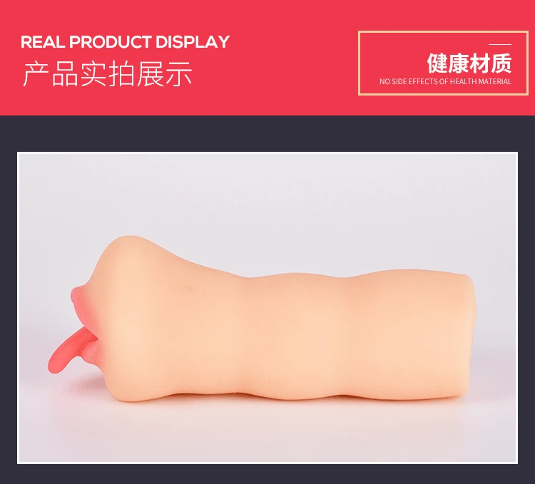 Realistic Vagina Anal Deep Throat Artificial Pussy Oral Male Masturbator Soft Silicone Blowjob Cup Sex Toys For Men Adult Games