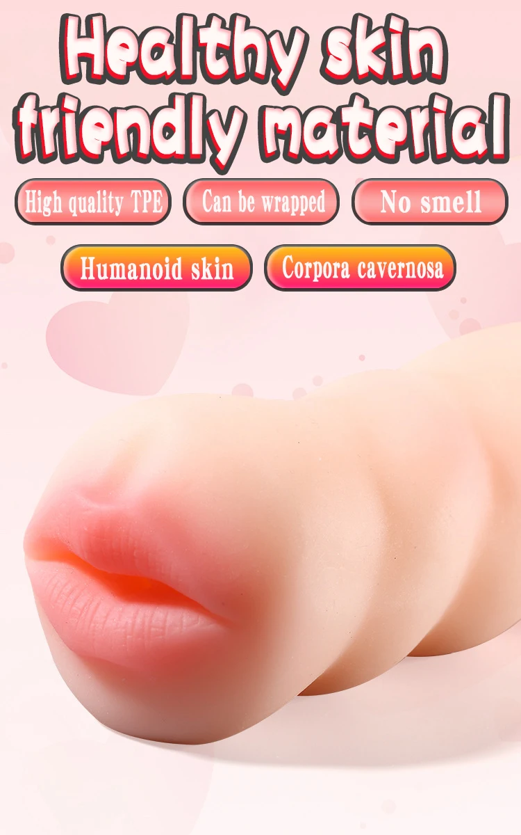 Realistic Vagina Anal Deep Throat Artificial Pussy Oral Male Masturbator Soft Silicone Blowjob Cup Sex Toys For Men Adult Games