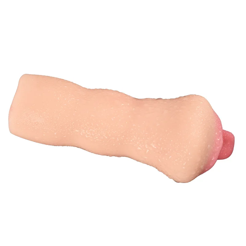 Realistic Vagina Anal Deep Throat Artificial Pussy Oral Male Masturbator Soft Silicone Blowjob Cup Sex Toys For Men Adult Games