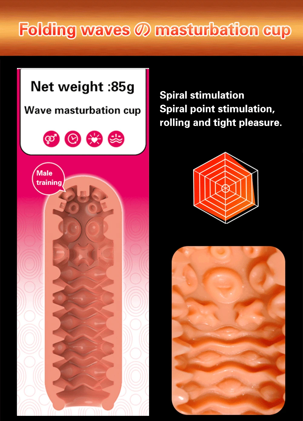 Male Masturbator Cup Manual Silicone Portable Sucking Airplane Cup Soft Vagina Blowjob Pocket Pussy Masturbation Sex Toy For Men Male Masturbator Cup Manual Silicone Portable Sucking Airplane Cup Soft Vagina Blowjob Pocket Pussy Masturbation Sex Toy For Men
