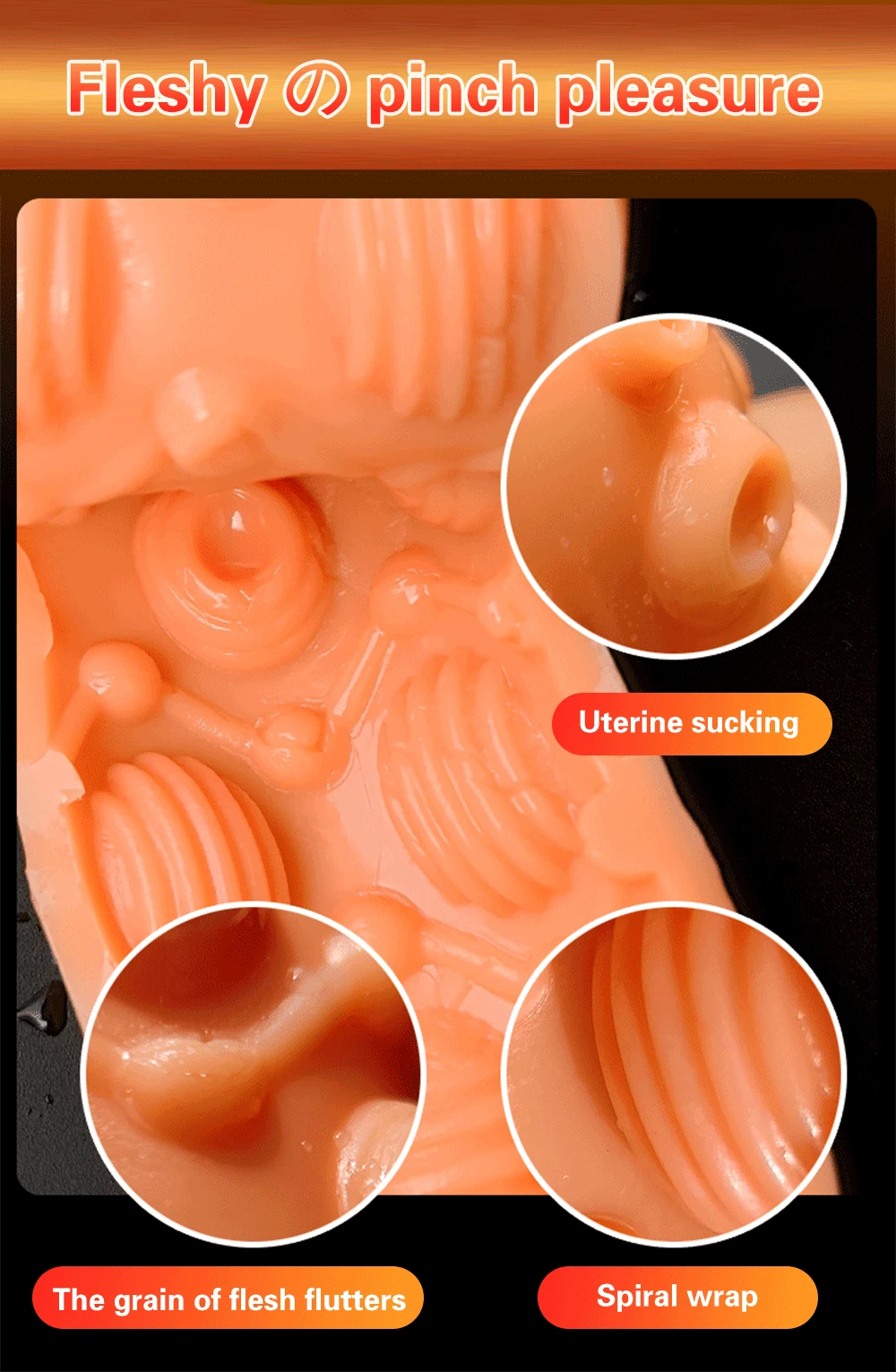 Male Masturbator Cup Manual Silicone Portable Sucking Airplane Cup Soft Vagina Blowjob Pocket Pussy Masturbation Sex Toy For Men Male Masturbator Cup Manual Silicone Portable Sucking Airplane Cup Soft Vagina Blowjob Pocket Pussy Masturbation Sex Toy For Men