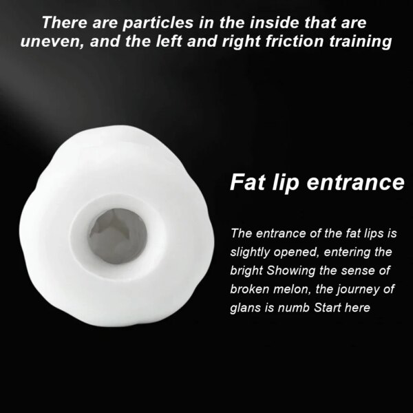TPE Male Masturbation Cup Vagina Egg Penis Massage Manual Glans Penis Trainer Blowjob Toy Stimulator Penis Pocket Sex Toy Adults