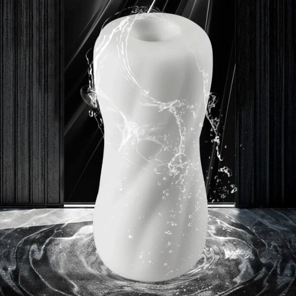 TPE Male Masturbation Cup Vagina Egg Penis Massage Manual Glans Penis Trainer Blowjob Toy Stimulator Penis Pocket Sex Toy Adults