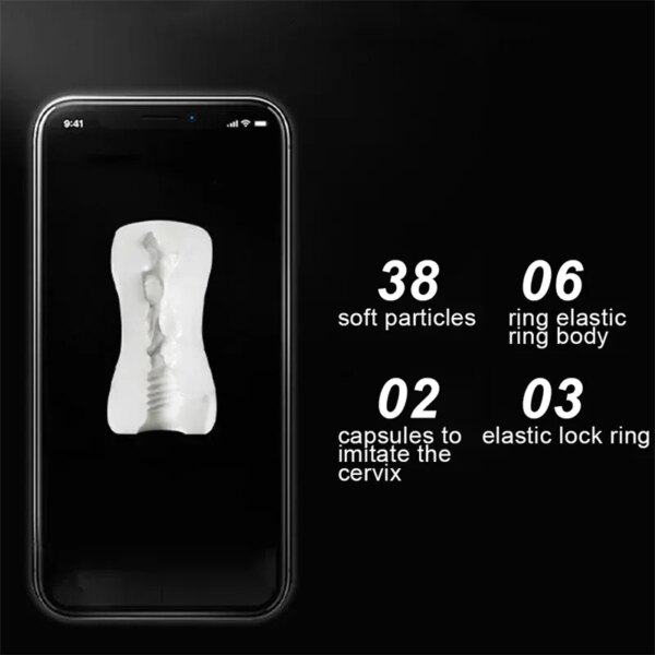 TPE Male Masturbation Cup Vagina Egg Penis Massage Manual Glans Penis Trainer Blowjob Toy Stimulator Penis Pocket Sex Toy Adults