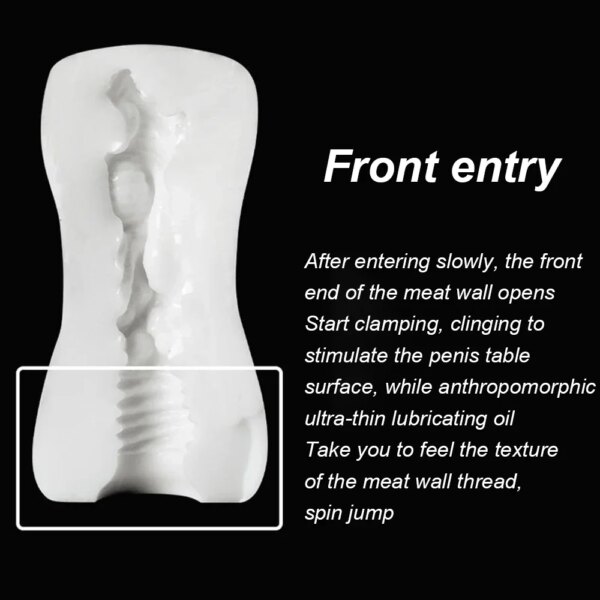 TPE Male Masturbation Cup Vagina Egg Penis Massage Manual Glans Penis Trainer Blowjob Toy Stimulator Penis Pocket Sex Toy Adults