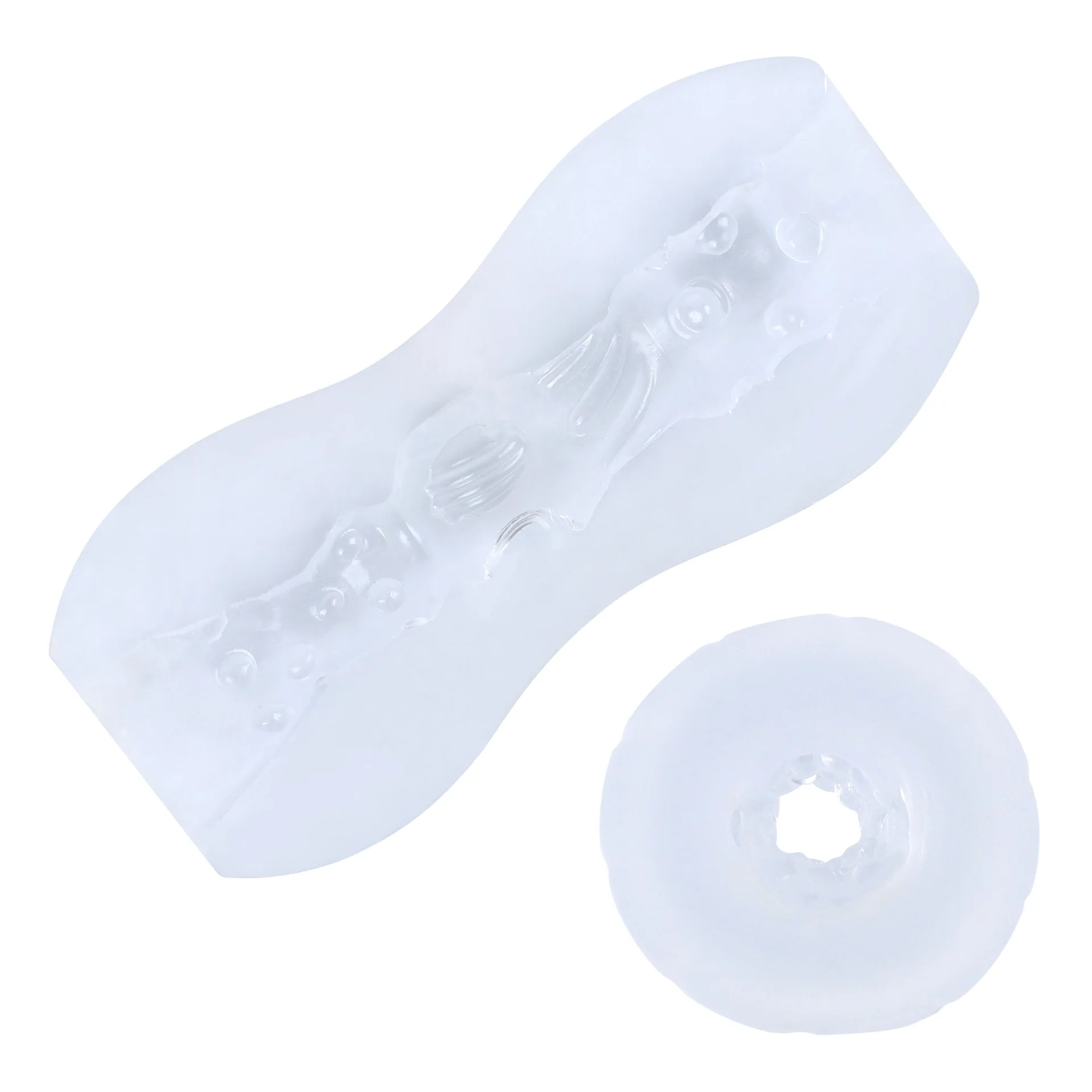 Transparent Male Masturbator Manual Operation Male Masturbators Cup 3D Realistic Pussy Stroker Adult Blowjob Sex Toys for Men Transparent Male Masturbator Manual Operation Male Masturbators Cup 3D Realistic Pussy Stroker Adult Blowjob Sex Toys for Men
