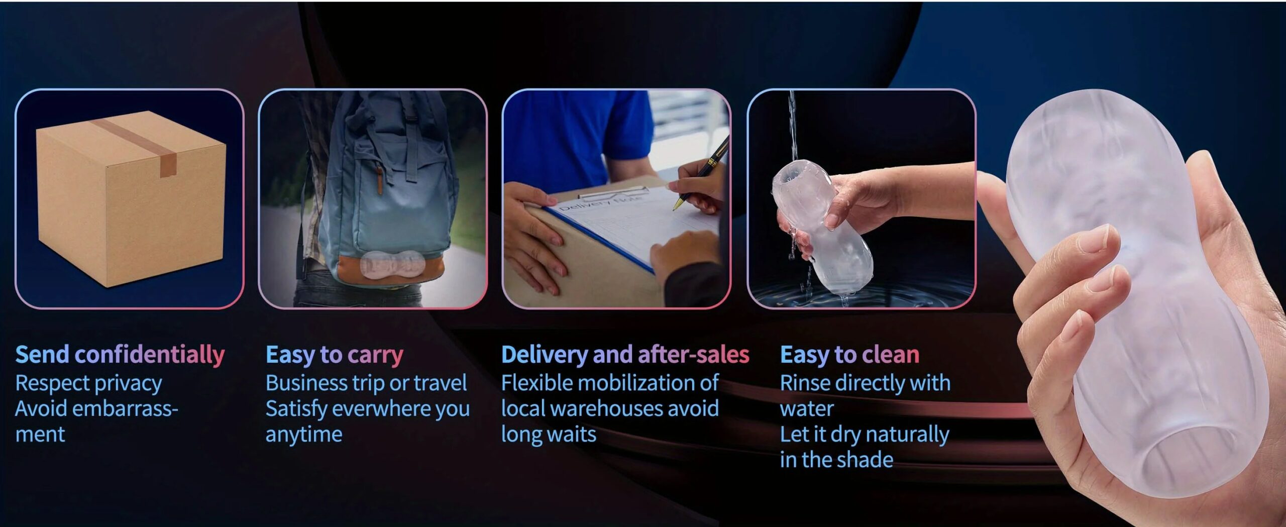 Transparent Male Masturbator Manual Operation Male Masturbators Cup 3D Realistic Pussy Stroker Adult Blowjob Sex Toys for Men Transparent Male Masturbator Manual Operation Male Masturbators Cup 3D Realistic Pussy Stroker Adult Blowjob Sex Toys for Men