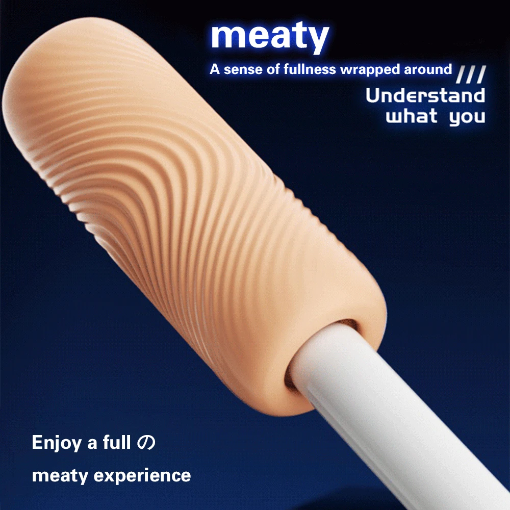 Portable TPE Male Masturbator Manual Glans Penis Trainer Adult Sex Toy for Men Masturbation Cup Intimate Gift Store Couples