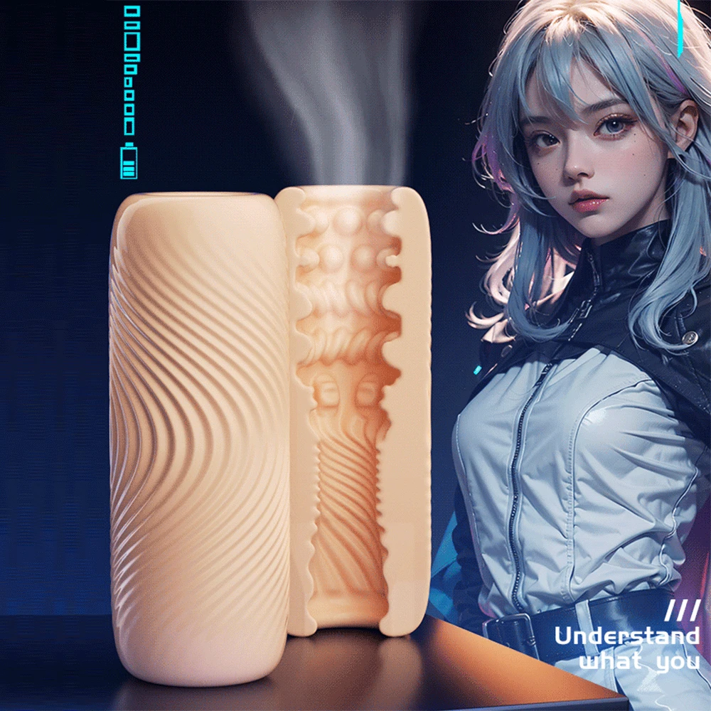 Portable TPE Male Masturbator Manual Glans Penis Trainer Adult Sex Toy for Men Masturbation Cup Intimate Gift Store Couples