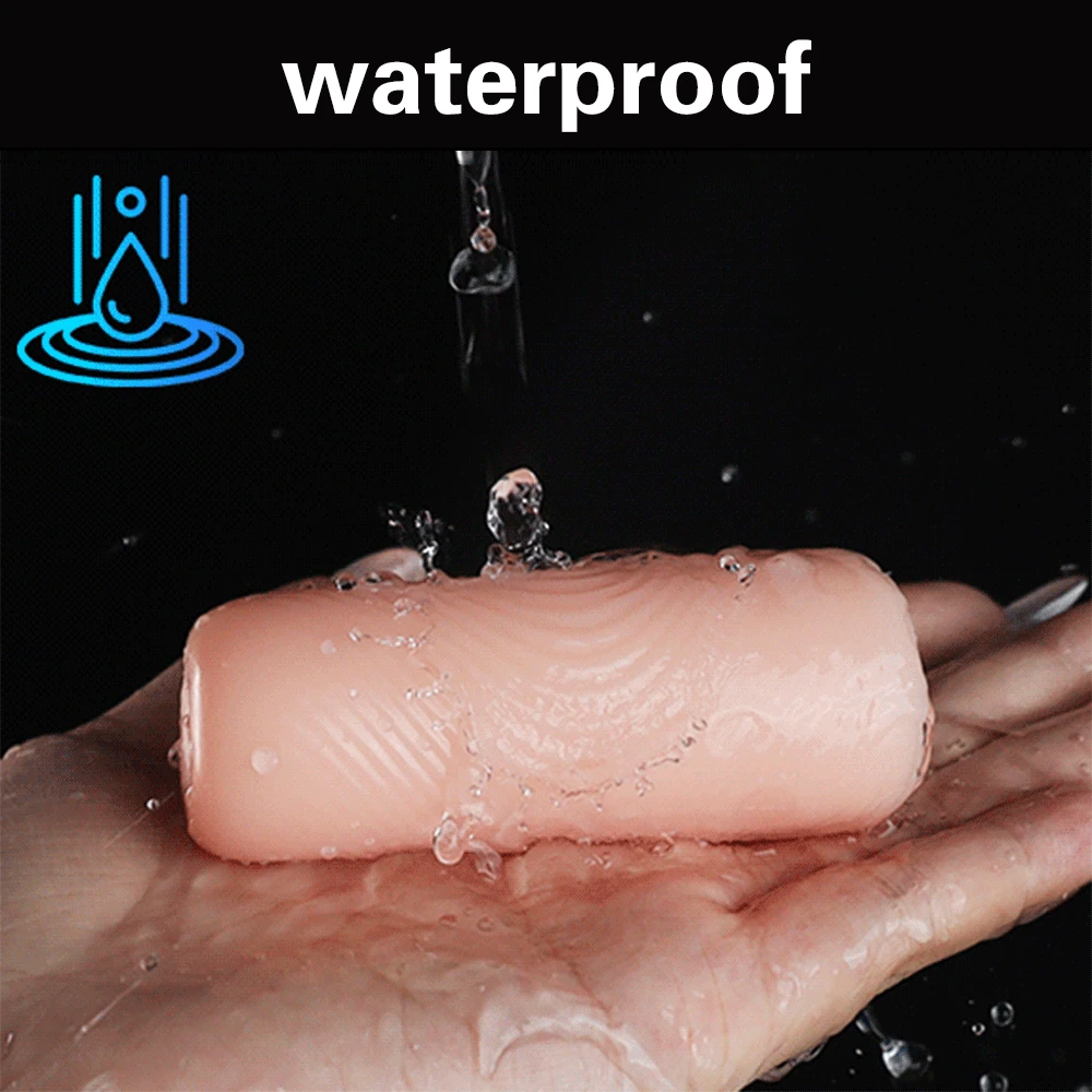 Portable TPE Male Masturbator Manual Glans Penis Trainer Adult Sex Toy for Men Masturbation Cup Intimate Gift Store Couples