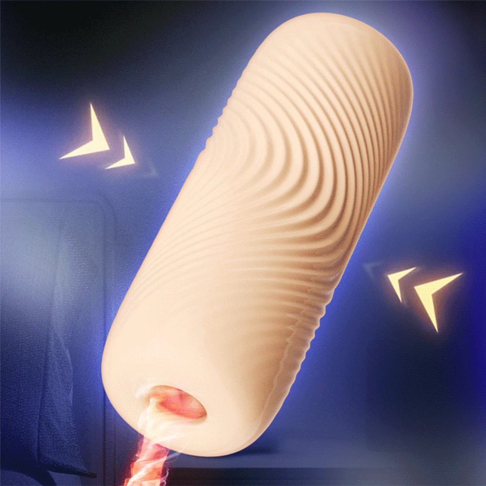 Portable TPE Male Masturbator Manual Glans Penis Trainer Adult Sex Toy for Men Masturbation Cup Intimate Gift Store Couples