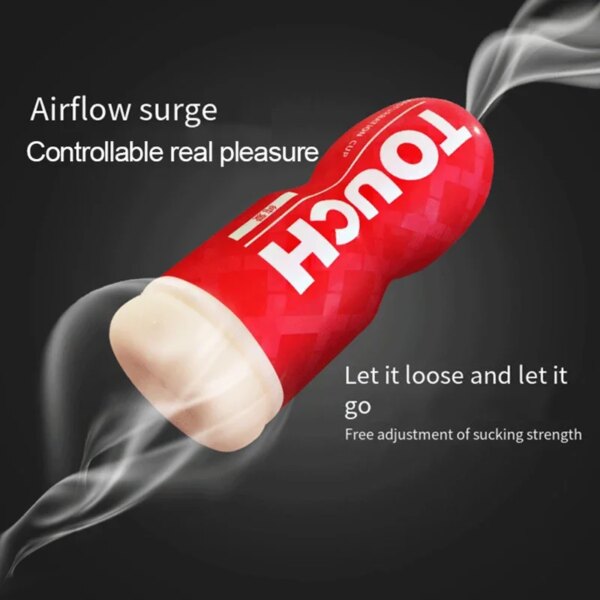 manual airplane cup vagina anal male masturbation device dildo cock dick massager penis sucking exerciser adult sex toys for men