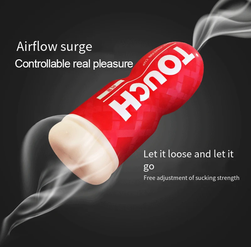 Manual Airplane Cup Vagina Anal Male Masturbation Device Dildo Cock Dick Massager Penis Sucking Exerciser Adult Sex Toys for Men