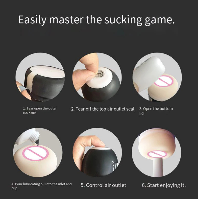 Manual Airplane Cup Vagina Anal Male Masturbation Device Dildo Cock Dick Massager Penis Sucking Exerciser Adult Sex Toys for Men