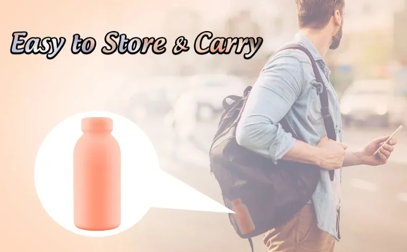 Male Masturbation Cup Milk Bottle Shape Silicone Masturbator Soft Emulational Vaginal Bulge Portable Manual Sex Toys for Man