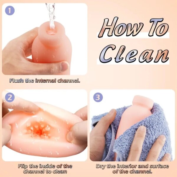 Male Masturbation Cup Milk Bottle Shape Silicone Masturbator Soft Emulational Vaginal Bulge Portable Manual Sex Toys for Man