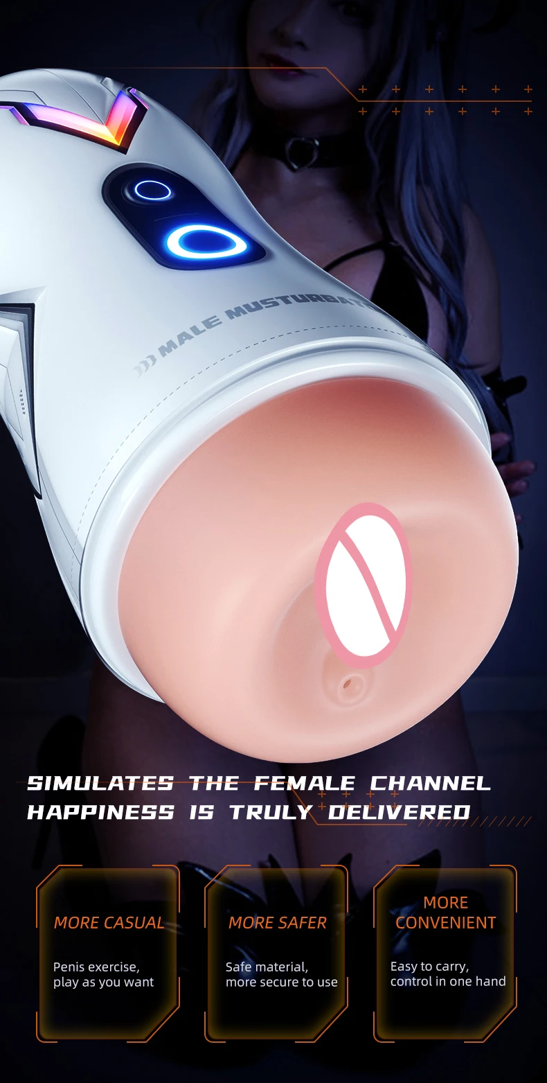 Male Manual Masturbator Cup Realistic Vaginal Anus Dual Channel Vacuum Sucking Blowjob Pocket Masturbation Sex Toy for Men Adult Male Manual Masturbator Cup Realistic Vaginal Anus Dual Channel Vacuum Sucking Blowjob Pocket Masturbation Sex Toy for Men Adult