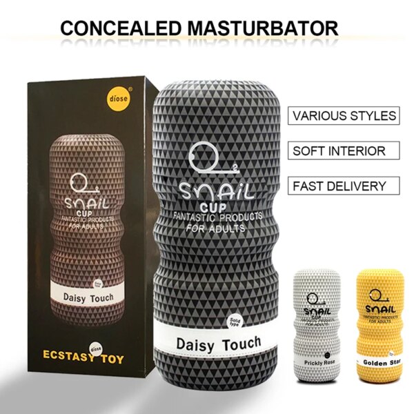 Male Masturbators Cup Vaginal For Men Adults Sex Toys 4D Realistic DeepThroat Artificial Vagina Mouth Erotic Stimulate Massager